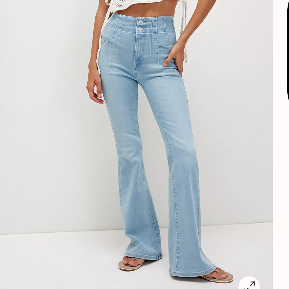 Free People Jayden Flare Jeans